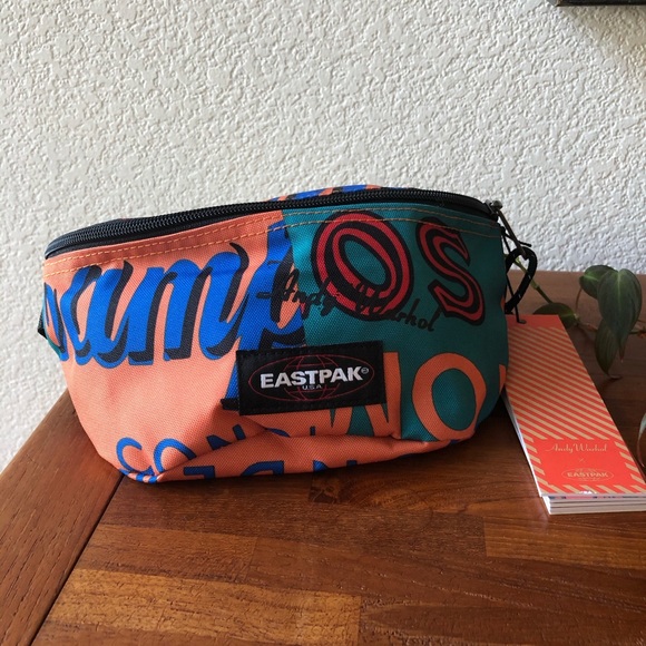 Eastpak Handbags - Eastpak • Andy Warhol springer bag